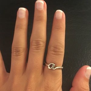 James Avery "A" Ring