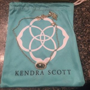 SOLD Kendra Scott Pyrite Eloise Necklace