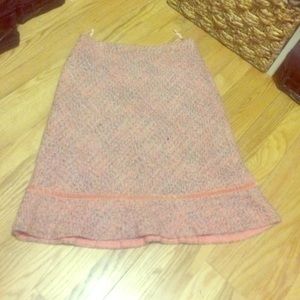 Gap Tweed Skirt Size 4