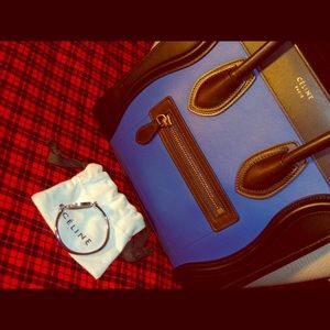 Céline Silver Coin Bracelet