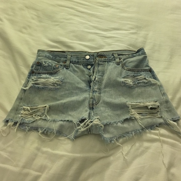Jean shorts