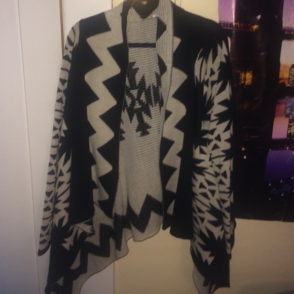 Cute winter cardigan