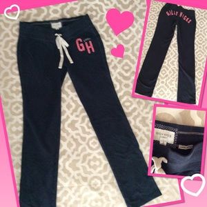 Gilly Hicks Navy sweatpants