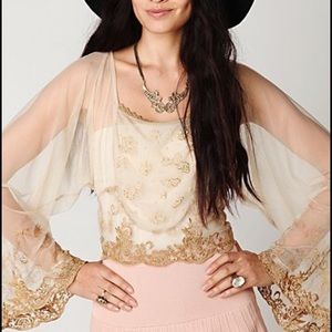 Free People Show Pony Lady Top