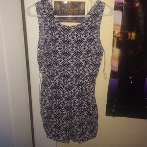 Funky printed romper