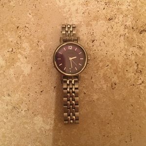 Watch: needs battery