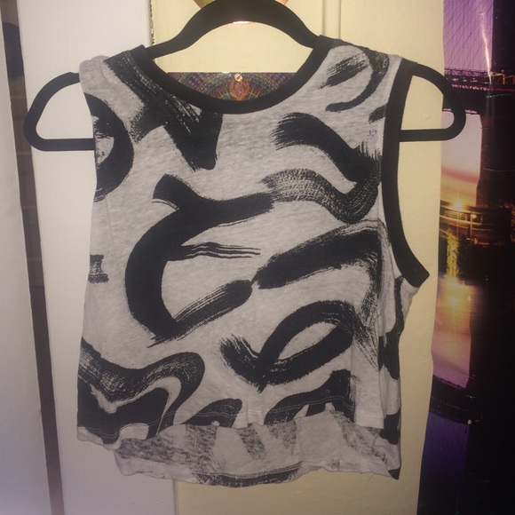 Cute cropped tank