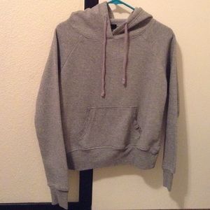 Gray hoodie