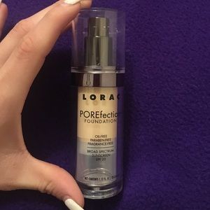 Lorac POREfection Foundation