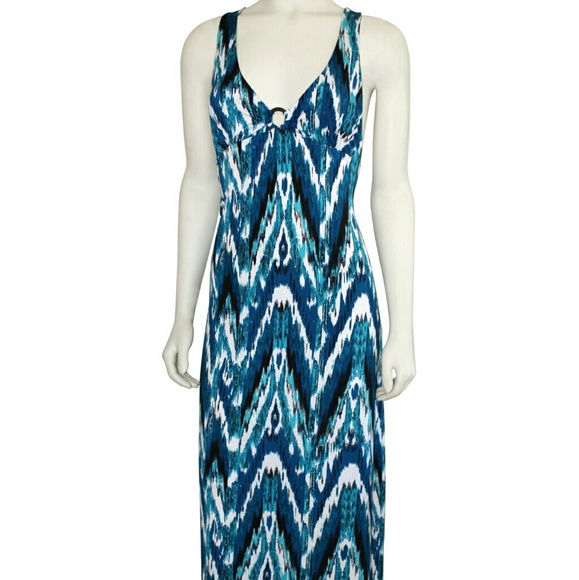 Belize Criss-Cross Maxi Dress