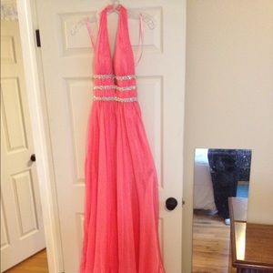 Cache prom dress size 4
