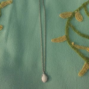 Kendra Scott Kiri Necklace in white