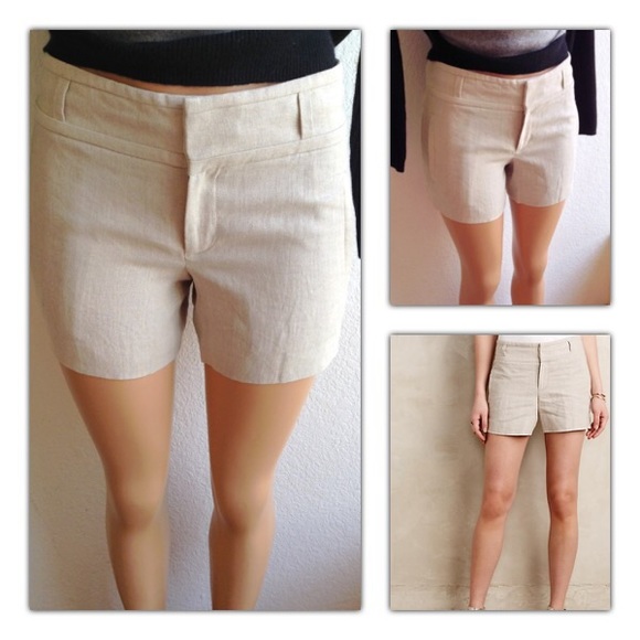 *Hold920* ANTHROPOLGIE CARTONNIER SHORTS - Picture 3 of 4