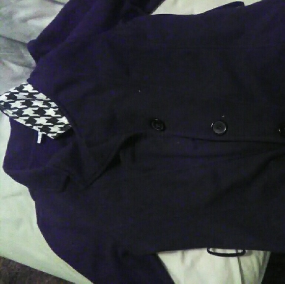 Black coat