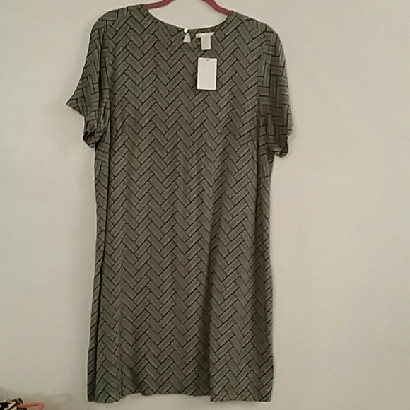 Shift Dress short sleeves