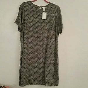 Shift Dress short sleeves