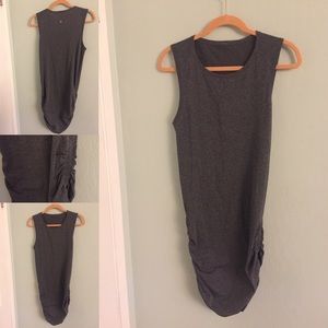 Lululemon Gray In The Flow Dress