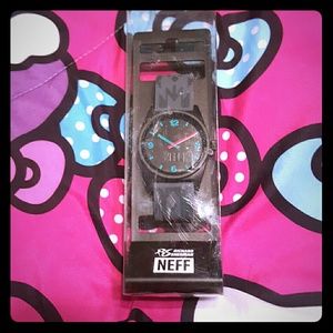 SOLD!Neff x Richard Sherman (Seahawks) Wrist Watch