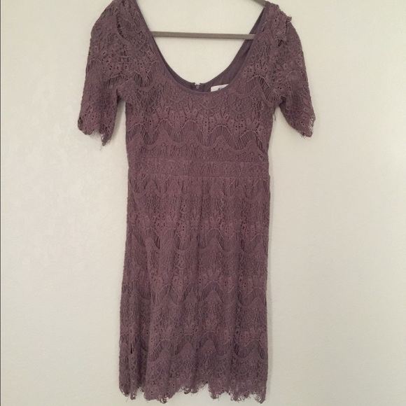 Urban Outfitters crochet lace dress