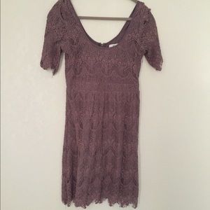 Urban Outfitters crochet lace dress