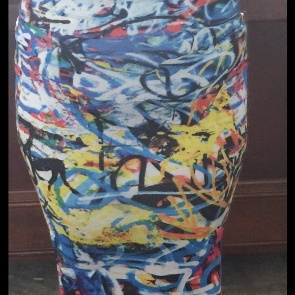 Graffiti skirt (various of colors)