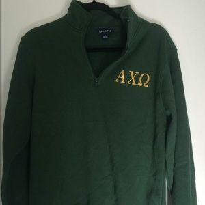 AXO Sorority Sweatshirt Alpha Chi Omega