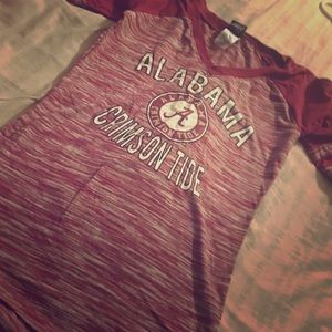 Alabama Crimson Tide Long Sleeve Tee