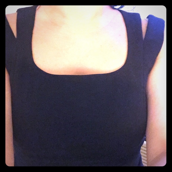 Michael Kors dark navy dress