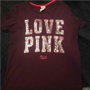 VS PINK BLING SHIRT