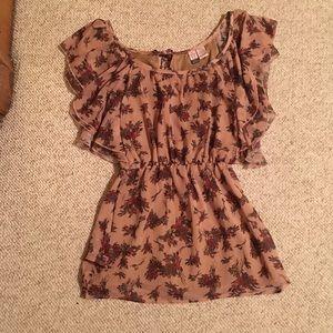 Flowy Love on a Hanger brand top