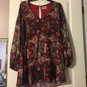 Mumu Donna Michelle tunic