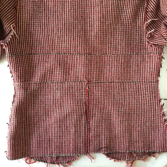 Fossil Distressed Tweed Blazer - Picture 3 of 4