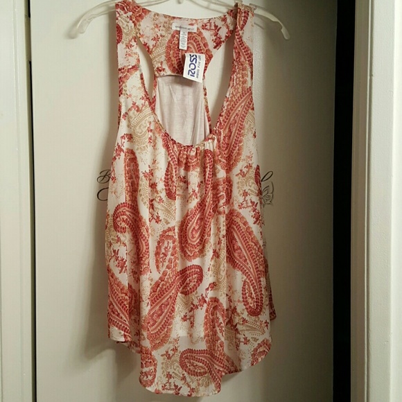 Paisley Print Top (Bundle of 2)