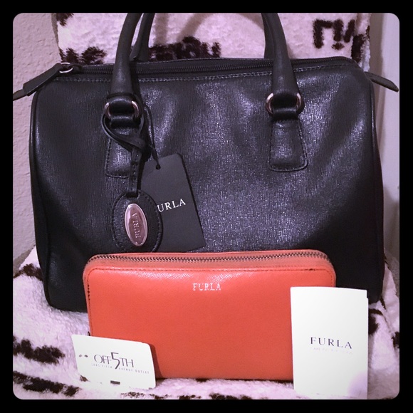 Furla bag & wallet