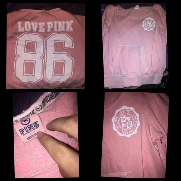 VS PINK Long sleeve shirt