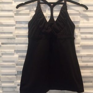 Lululemon black tank