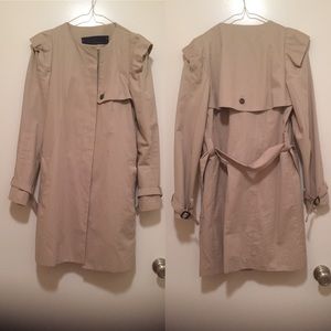 Like New 🌟Zara Woman Studio Trench Coat