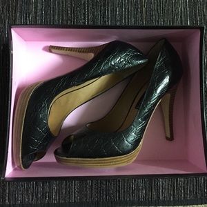 Steven by Steve Madden Black Heels Size 7.5