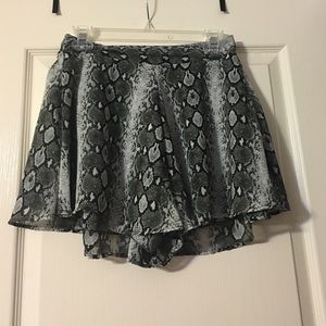 Python Carlos swing shorts.