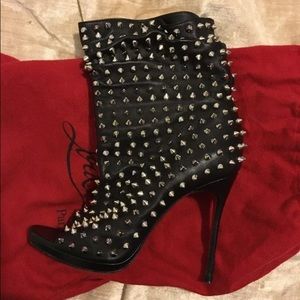 Christian Louboutin " Guerilla" bootie