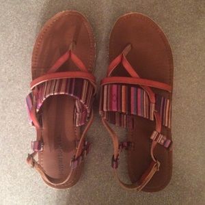 Tribal sandals