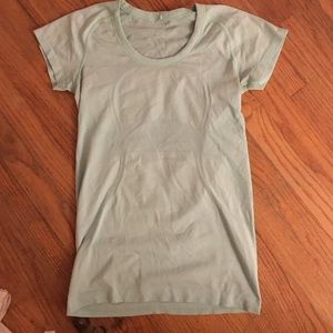 Beautiful blue Lululemon top!