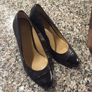 Ann Taylor leather heels