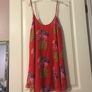 Pineapple Mumu Bella dress