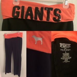 Victoria's Secret SF Giants Yoga Pants