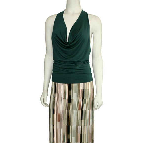 Barbados Low Back Halter Top