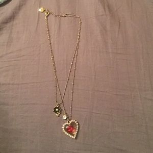 Betsy Johnson necklace