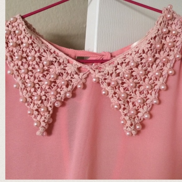 Pink top - Picture 3 of 3