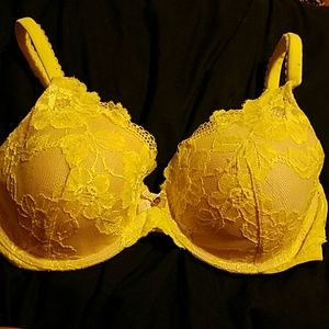 Victoria's Secret yellow bra