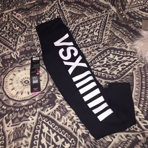 Victoria's Secret Sport knockout tights